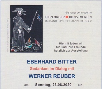 Eberhard Bitter – Gedanken im Dialog mit Werner Reuber